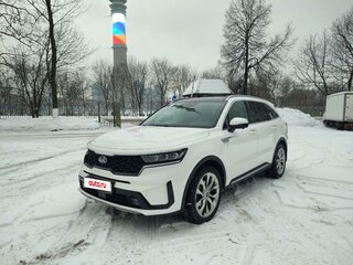 2020 Kia Sorento IV, белый, 4100000 рублей, вид 1