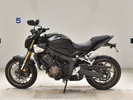 2025 Honda CB 650R, чёрный, 1199000 рублей, вид 1