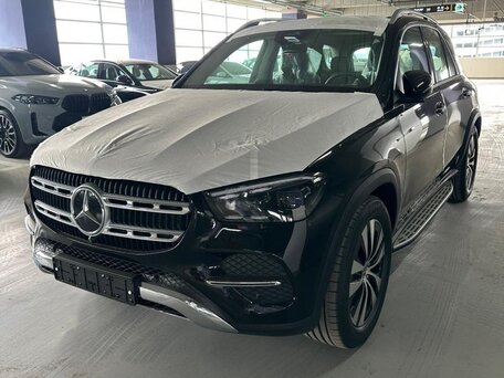 2026 Mercedes-Benz GLE 350 II (V167) Рестайлинг, чёрный, 12122000 рублей, вид 4