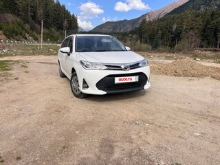 2018 Toyota Corolla Fielder XI (E160, E170) Рестайлинг 2, белый, 1470000 рублей, вид 1