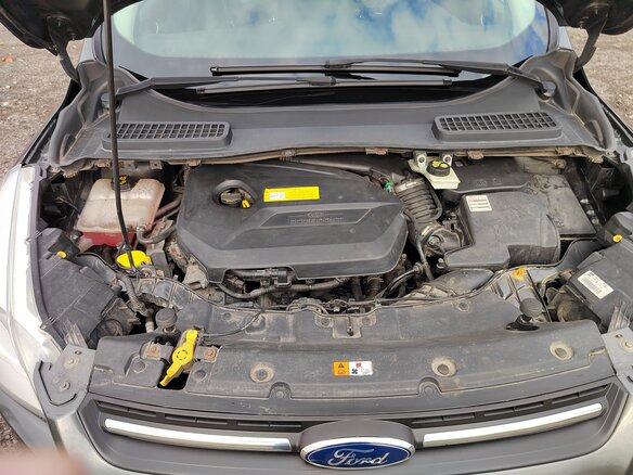 2015 Ford Kuga II, серый, 1055000 рублей - вид 25