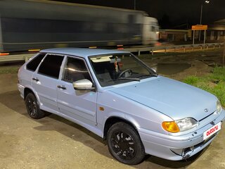 2005 Lada (ВАЗ) 2114, серебристый, 150000 рублей, вид 3