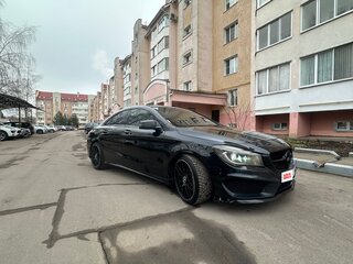 2013 Mercedes-Benz CLA 200 I (C117, X117), чёрный, 1500000 рублей, вид 5