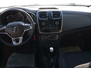 2020 Renault Logan II Рестайлинг, белый, 855000 рублей, вид 5
