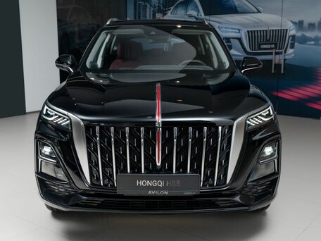2025 Hongqi HS5 I Рестайлинг, чёрный, 5548755 рублей, вид 2