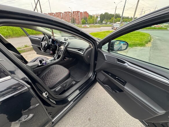 2015 Ford Mondeo V, чёрный, 950000 рублей - вид 16