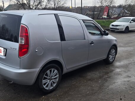 2008 Skoda Praktik, серебристый, 479000 рублей, вид 4
