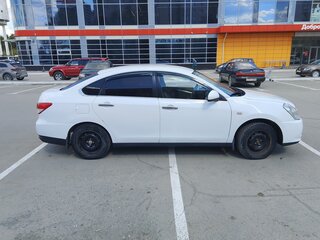 2018 Nissan Almera III (G15), белый, 530000 рублей, вид 3