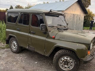 2001 УАЗ 31519, зелёный, 220000 рублей, вид 1