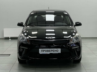 2017 Kia Rio IV, чёрный, 899000 рублей, вид 5