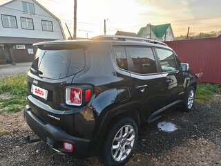 2015 Jeep Renegade I, чёрный, 1260000 рублей, вид 4