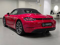 2017 Porsche Boxster IV 718 (982), красный - вид 6