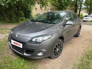 2010 Renault Megane III, серебристый, 650000 рублей, вид 1