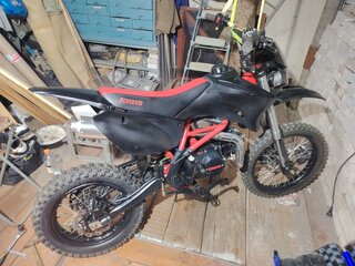 2020 Irbis TTR 125, красный, 55000 рублей, вид 5