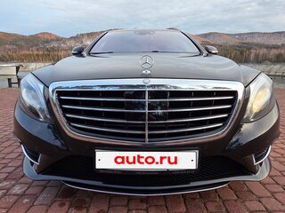 2014 Mercedes-Benz S-Класс 500 VI (W222, C217), чёрный, 4500000 рублей, вид 1
