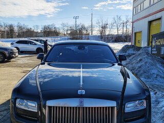 2012 Rolls-Royce Ghost Extended I (Series I), чёрный, 8500000 рублей, вид 2