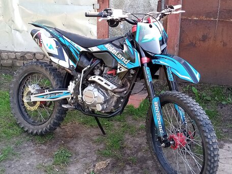 2023 Motoland CRF250, синий, 125000 рублей, вид 5