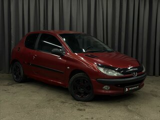 2009 Peugeot 206 +, красный, 179999 рублей, вид 2