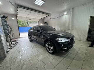 2016 BMW X6 30d II (F16), чёрный, 4200000 рублей, вид 2