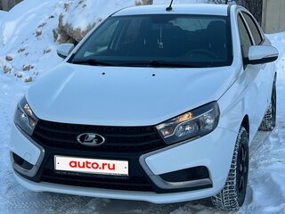 2019 Lada (ВАЗ) Vesta I, белый, 709000 рублей, вид 3