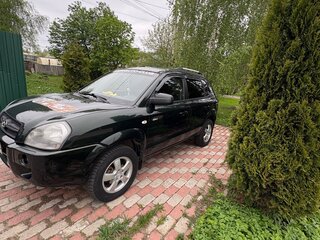2007 Hyundai Tucson I, зелёный, 750000 рублей, вид 4