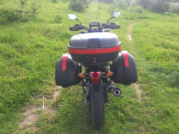 2014 Honda NC 750X, синий, 630000 рублей - вид 1