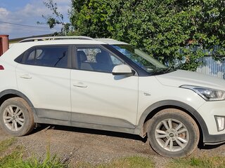 2018 Hyundai Creta I, белый, 1590000 рублей, вид 4