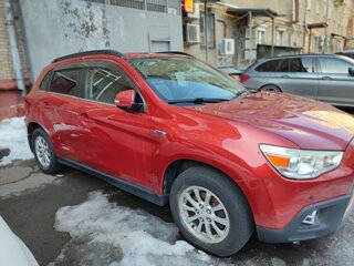 2011 Mitsubishi ASX I, красный, 1050000 рублей, вид 4