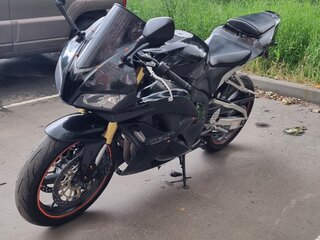 2012 Honda CBR 600RR, чёрный, 590000 рублей, вид 2