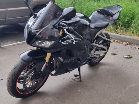 2012 Honda CBR 600RR, чёрный, 590000 рублей, вид 2