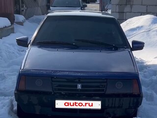 1987 Lada (ВАЗ) 2108 21086, синий, 120000 рублей, вид 1