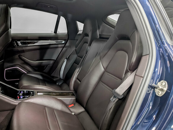 2017 Porsche Panamera 4 E-Hybrid II, синий, 5635000 рублей - вид 11