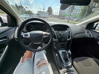 2013 Ford Focus III, белый, 800000 рублей, вид 3