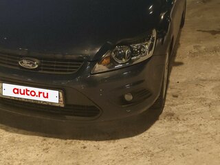 2008 Ford Focus II Рестайлинг, синий, 400000 рублей, вид 2