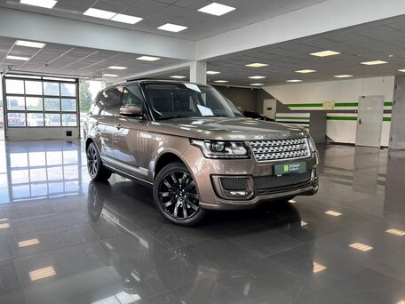 2013 Land Rover Range Rover IV, бежевый, 2995000 рублей, вид 5