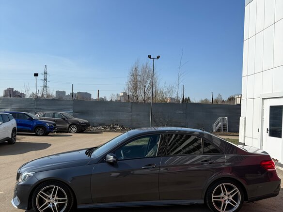 2013 Mercedes-Benz E-Класс 200 IV (W212, S212, C207) Рестайлинг, серый, 1850000 рублей - вид 12