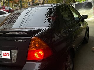 2003 Suzuki Liana I, чёрный, 370000 рублей, вид 3
