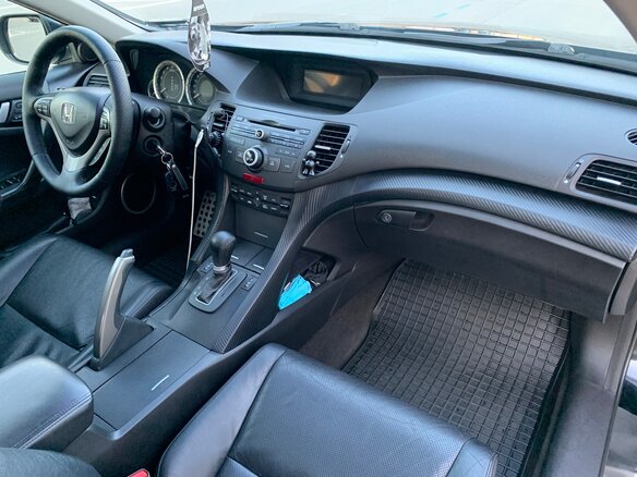 2008 Honda Accord VIII, чёрный, 1330000 рублей - вид 4