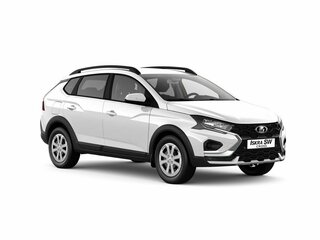 2026 Lada (ВАЗ) Iskra SW Cross, белый, 1657000 рублей, вид 1