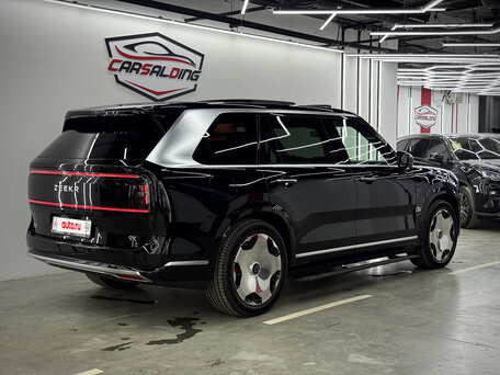 2025 Zeekr 9X 70 kWh, чёрный, 10300000 рублей, вид 3
