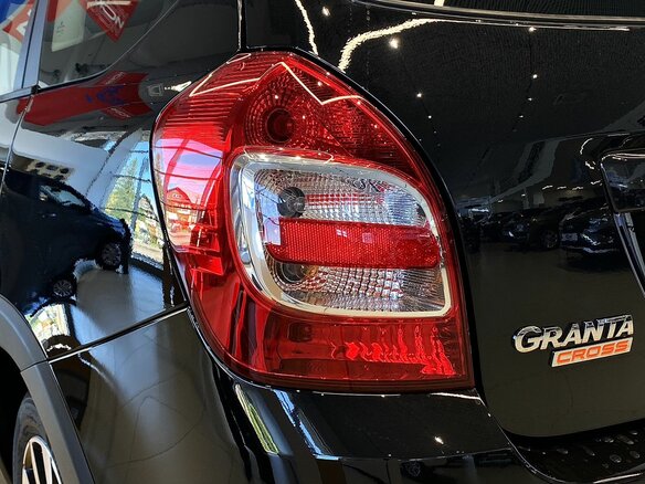 2026 Lada (ВАЗ) Granta Cross I Рестайлинг, чёрный, 1235000 рублей - вид 17