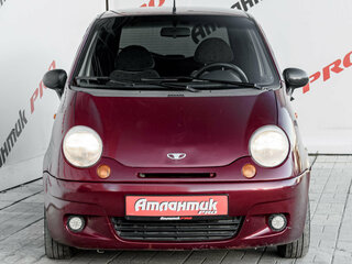 2008 Daewoo Matiz I Рестайлинг, красный, 99000 рублей, вид 2