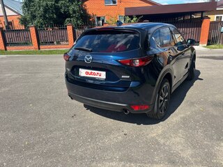 2018 Mazda CX-5 II, синий, 3000000 рублей, вид 4