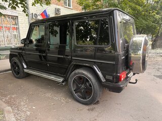 2005 Mercedes-Benz G-Класс 500 II (W463), чёрный, 2800000 рублей, вид 3