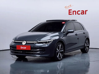 2023 Volkswagen Golf VIII, серый, 2220213 рублей, вид 1