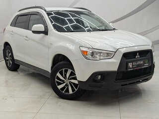 2010 Mitsubishi ASX I, белый, 839000 рублей, вид 3
