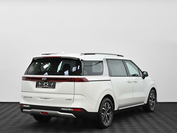 2021 Kia Carnival IV, белый - вид 3