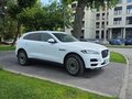 2019 Jaguar F-Pace I, белый - вид 2