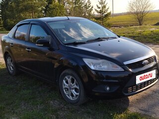 2011 Ford Focus II Рестайлинг, чёрный, 460000 рублей, вид 4