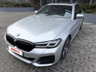 2020 BMW 5 серии 523i VII (G30/G31/G38) Рестайлинг, серый, 4590000 рублей, вид 3
